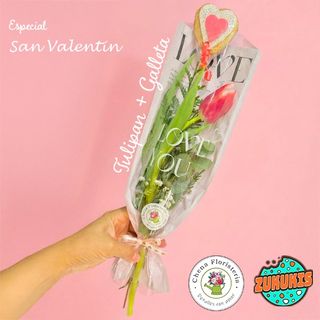 Tulipán & Corazón Dulce