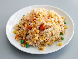 Arroz tres delicias 