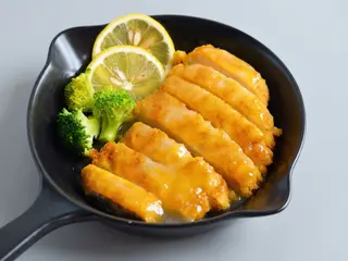 Pollo limón