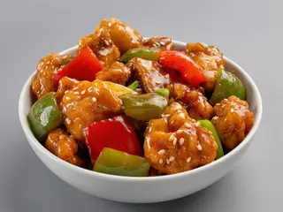 Pollo agridulce
