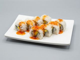 Rollo de pollo con aguacate (8uds)