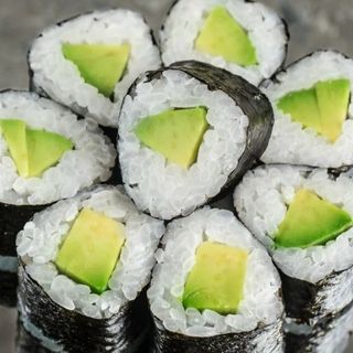 Maki aguacate (8 uds)
