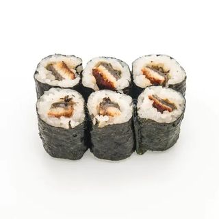 Maki anguila ( 8 uds)