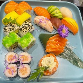 Bandeja 1 (24piezas)