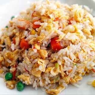 Arroz tres delicias 