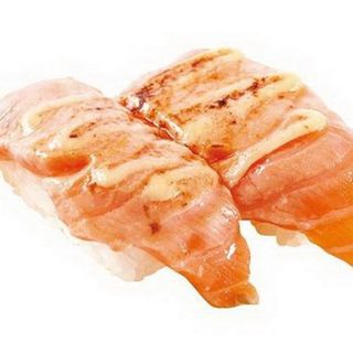 Niguiri de salmon flameado (2uds)