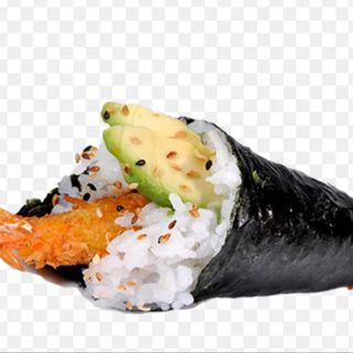 Temaki langostino 