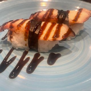 Niguiri de pulpo (2 uds)