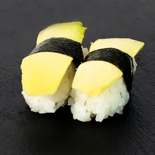 Niguiri de aguacate (2 uds)