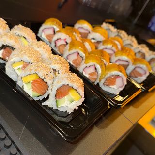 Rolls Flamingo 8 Piezas