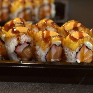 Plátano Rolls 8 Piezas