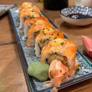 Parguito Rolls 8 Piezas