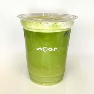 Iced Matcha Latte (M)