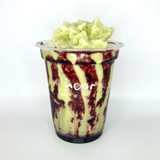 Blueberry Matcha Frappé (M)