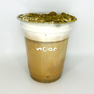Iced Pistachio Latte (M)