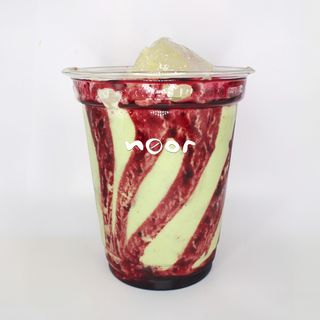 Iced Blueberry Matcha (XL)