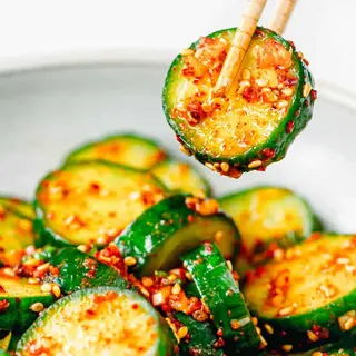 Ensalada de pepino