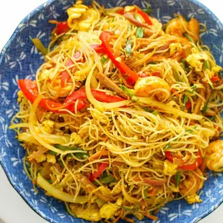 Fideo singapore