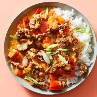 Ternera Thai curry