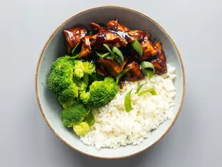 Pollo teriyaki