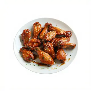 Alitas satay (6 pzs.)