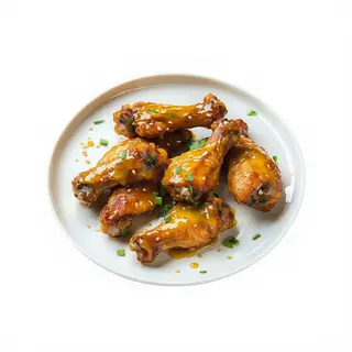 Alitas honey mustard (6 pzs.)
