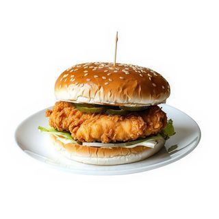 Hamburguesa De Pollo