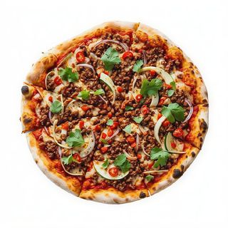 Pizza Kebab (33 Cm.)