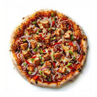 Pizza De Pollo (33 Cm.)