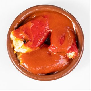 Tapa De Pimientos Del Piquillo