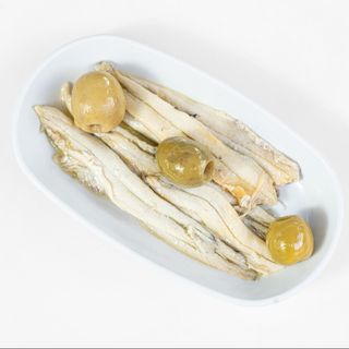 Tapa De Boquerones En Vinagre