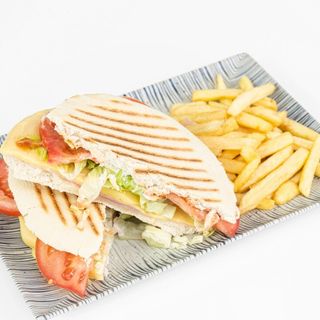 Menú Campero De Jamón Y Queso