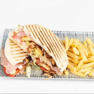 Menú Campero De Pollo Asado