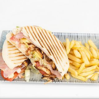 Menú Campero De Pollo Mixto