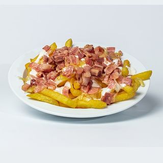 Patatas Fritas Bacon & Salsa De Queso