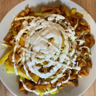 Patatas Fritas Kebab