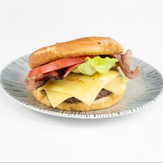 Hamburguesa Con Queso