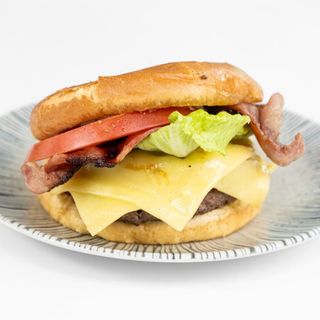 Hamburguesa Completa