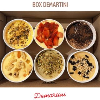 Box Demartini 6 sabores