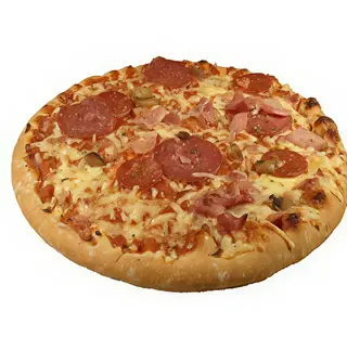 Pizza De Salami