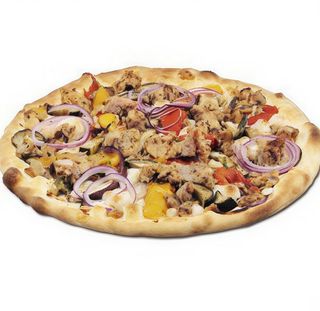 Pizza Kebab De Pollo