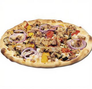 Pizza Kebab De Ternera