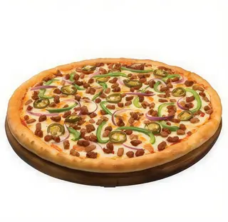 Menú Pizza (30 Cm.)