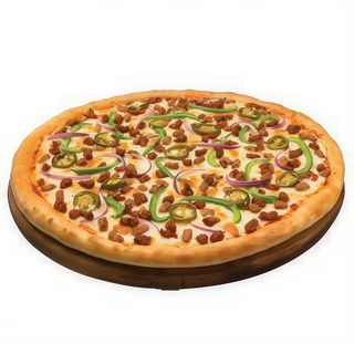 Menú Pizza (30 Cm.)