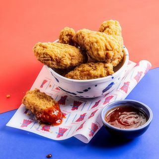 N5. Alitas de pollo Tradicionales De Incheon