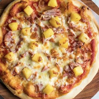 Pizza hawaiana
