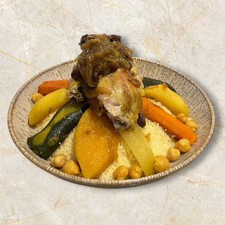 Cuscús pollo solo el viernes 