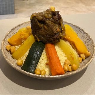 Cuscús con carne solo el viernes 