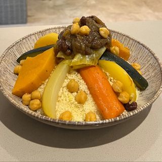 Cuscús vegetariano solo el viernes