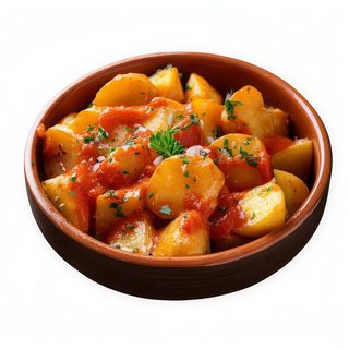 Nuestras Patatas Bravas